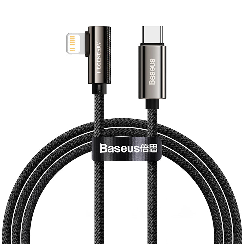 Baseus Legend Series Elbow Fast Charging Data Cable Type-C To iPhone Pd 20W