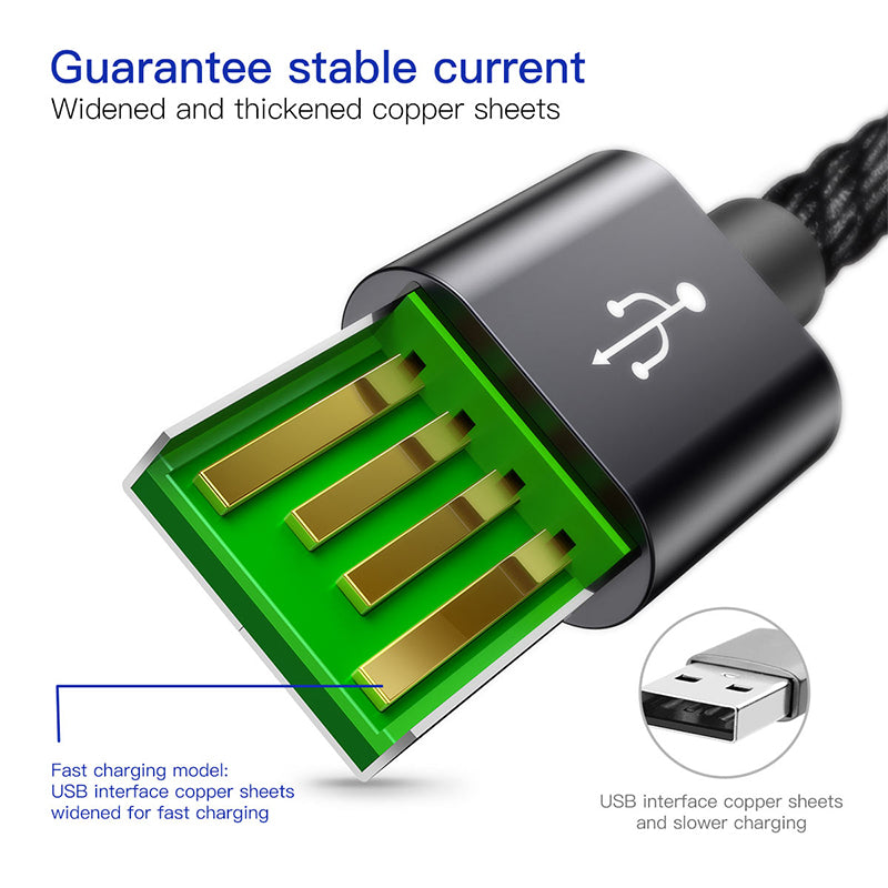 Baseus Real Double Fast Charging 5A Type-C Data Charging 1M Cable for Huawei.