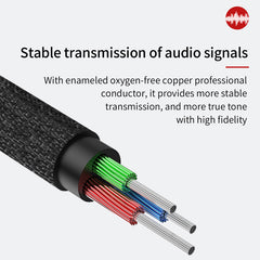 Baseus Yiven M30 3.5mm To 3.5mm 1.5M Aux Audio Cable (Aux M30)