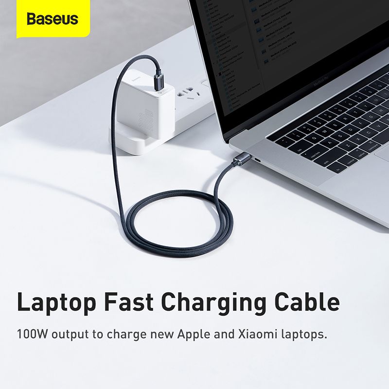 Baseus Crystal Shine cable USB-C to USB-C-CAJY000605