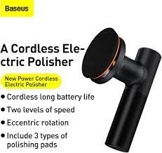 Baseus New Power Cordless Electric Polisher (CRDLQ-B01)