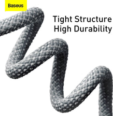 Baseus Dynamic Series USB Type-C to Type-C 100W Fast Charging Cables For Laptops CALD000202