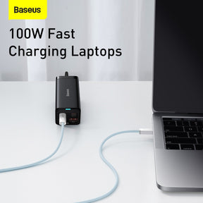 Baseus Dynamic Series USB Type-C to Type-C 100W Fast Charging Cables For Laptops CALD000202