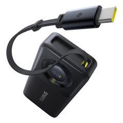 Baseus Free2Pull Power Bank with Retractable Cable 10000mAh 30W Cosmic Black