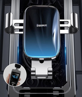 Baseus Glaze Gravity Car Mount black (SUYL-LG01)