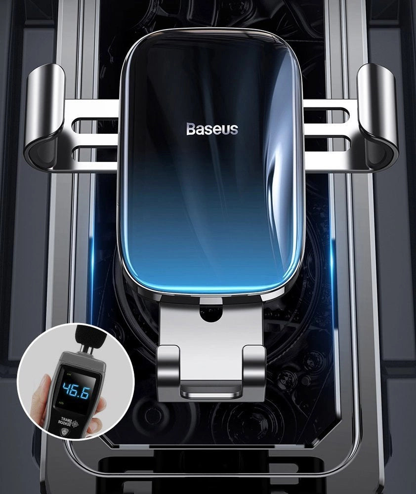 Baseus Glaze Gravity Car Mount black (SUYL-LG01)