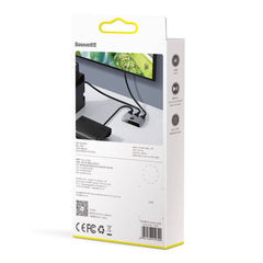 Baseus splitter HDMI matrix switch 4K grey CAHUB-BC0G