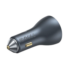 Baseus Golden Contactor Pro GaN Fast Charging Car Charger 65W 2C+U- C00035202841-00