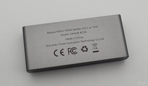 Baseus splitter HDMI matrix switch 4K grey CAHUB-BC0G