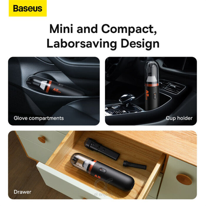 Baseus A2 Pro Car Vacuum Cleaner VCAQ040001