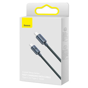 Baseus Crystal Shine cable USB-C to USB-C-CAJY000605