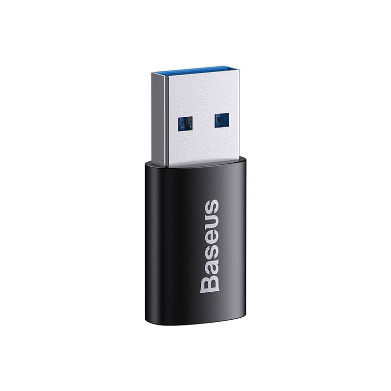 Baseus Ingenuity Series Mini OTG Adaptor USB 3.1 to Type-C Black -ZJJQ000101