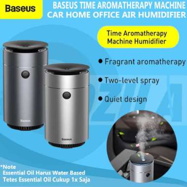 Baseus electric air humidifie(DHSG-0G)r for home office car 75 ml gray