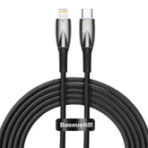 Baseus Glimmer Series Fast Charging Data Cable Type-C to Lightning iP 20W  - CADH000001