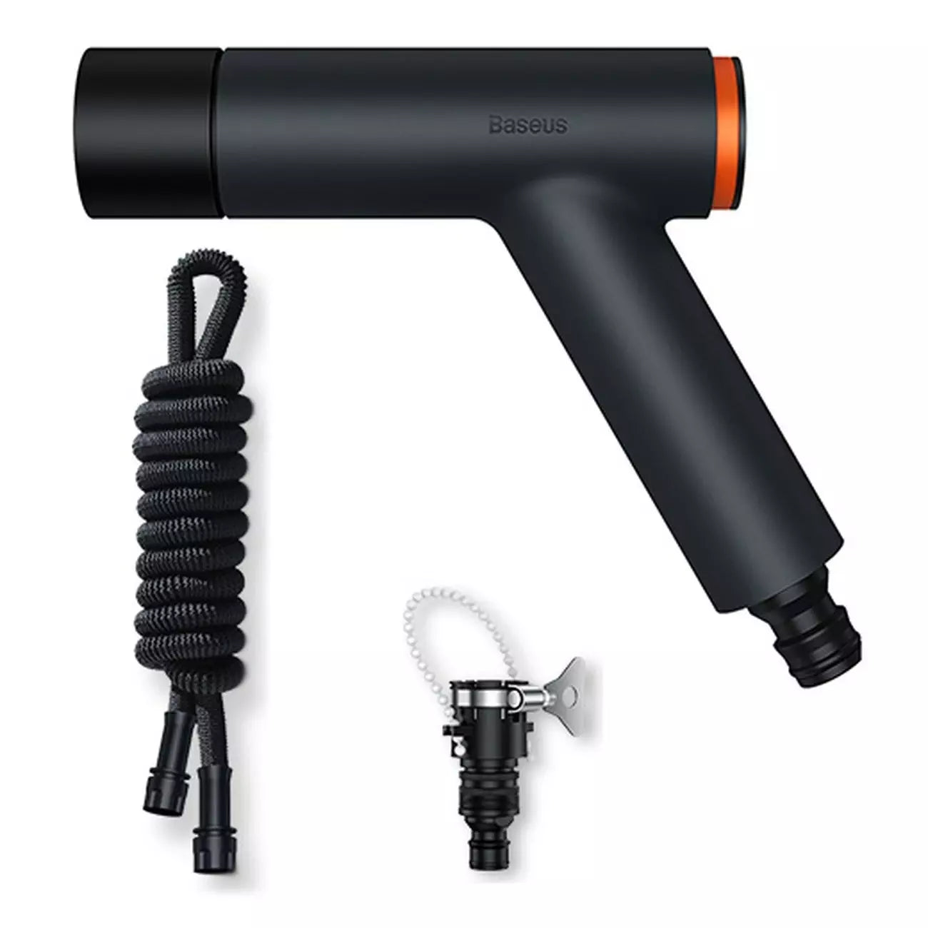 Baseus GF3 Car Wash Spray Nozzle | Garden sprinkler water gun nozzle CPGF020013