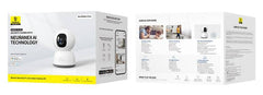 Baseus Security P1 Lite Indoor Camera 2K White EU-S0TV002132