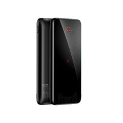 External battery 10000mAh with wireless charging Baseus Full Screen Wireless Charger - Black (PPALL-CEX01)