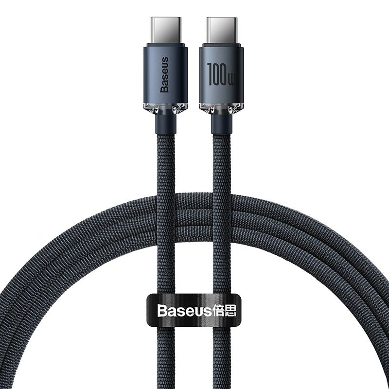 Baseus Crystal Shine cable USB-C to USB-C-CAJY000605