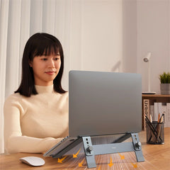 Baseus Laptop Stand 4-Gear Adjustable, Space Grey -B10053100811-00