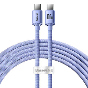 Baseus Crystal Shine cable USB-C to USB-C-CAJY000605