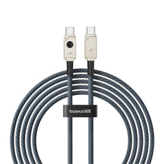 Baseus Unbreakable Series Fast Charging Data Cable  Type-C to Type-C-P10355800111-00