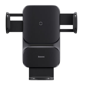 Baseus Wisdom Auto Alignment Car Mount Wireless Charger QI 15W Air Outlet base Black CGZX000001