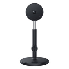 Holder Baseus Magnetic Desktop Phone Stand MagPro (black) B10564100121-00