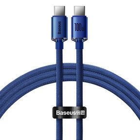 Baseus Crystal Shine cable USB-C to USB-C-CAJY000605