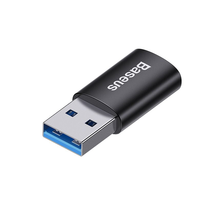 Baseus Ingenuity Series Mini OTG Adaptor USB 3.1 to Type-C Black -ZJJQ000101