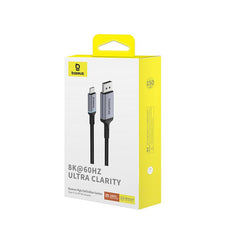 Baseus Type-C to DP 8K 2m Adapter Cable High Definition Series – Cluster Black-B0063370D111-01