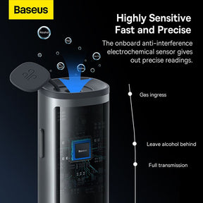 Baseus Safe Journey Pro Series Breathalyzer-CRCX060014
